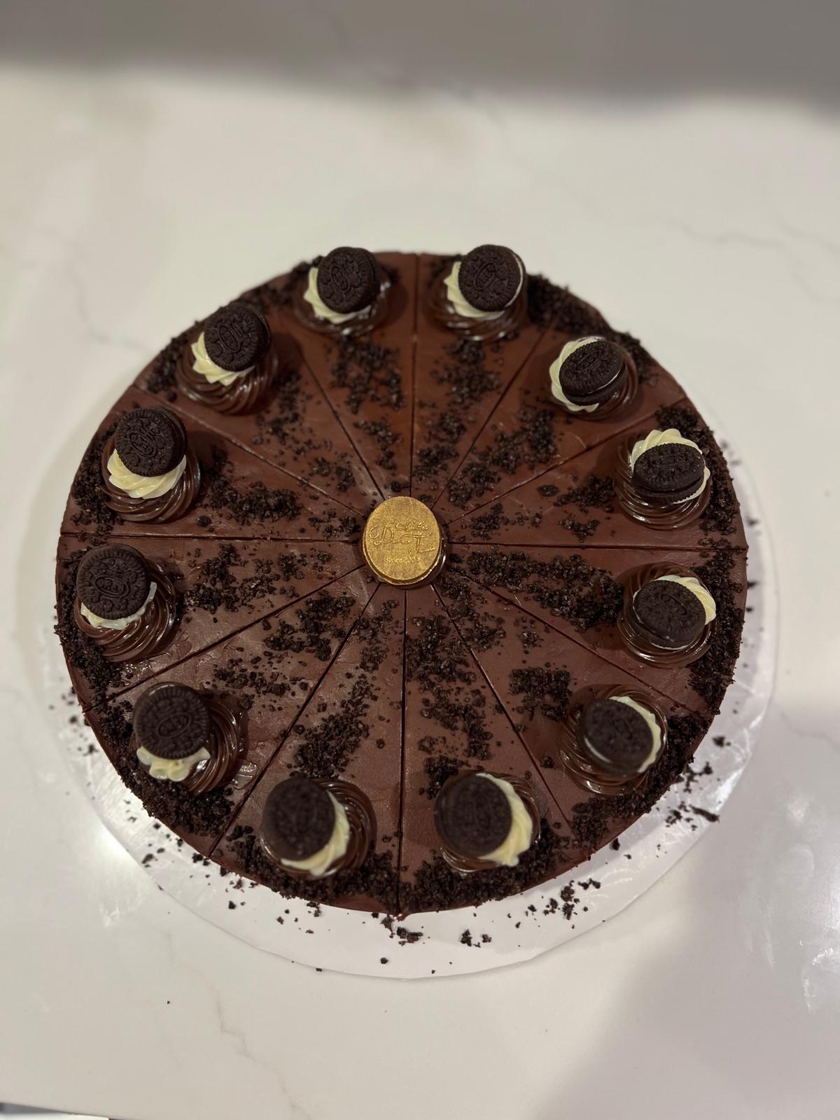 Bolo personalizado e doces artesanais da Doce Ternura Cakes em Davenport e Orlando, FL — modelo 48
