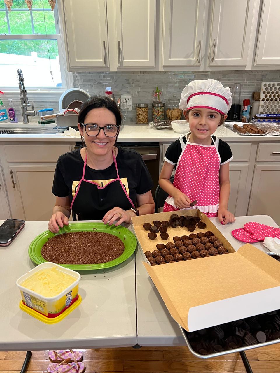 Bolo personalizado e doces artesanais da Doce Ternura Cakes em Davenport e Orlando, FL — modelo 46
