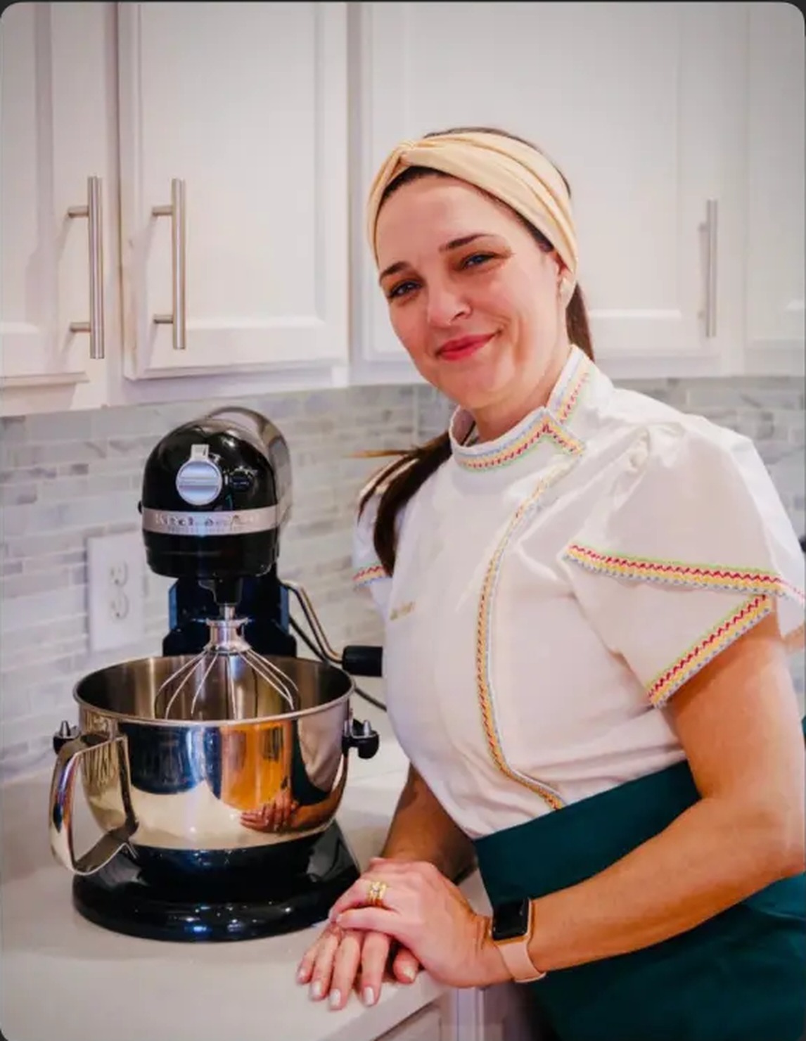 Eu e a fé — Janaína Teixeira, Doce Ternura Cakes