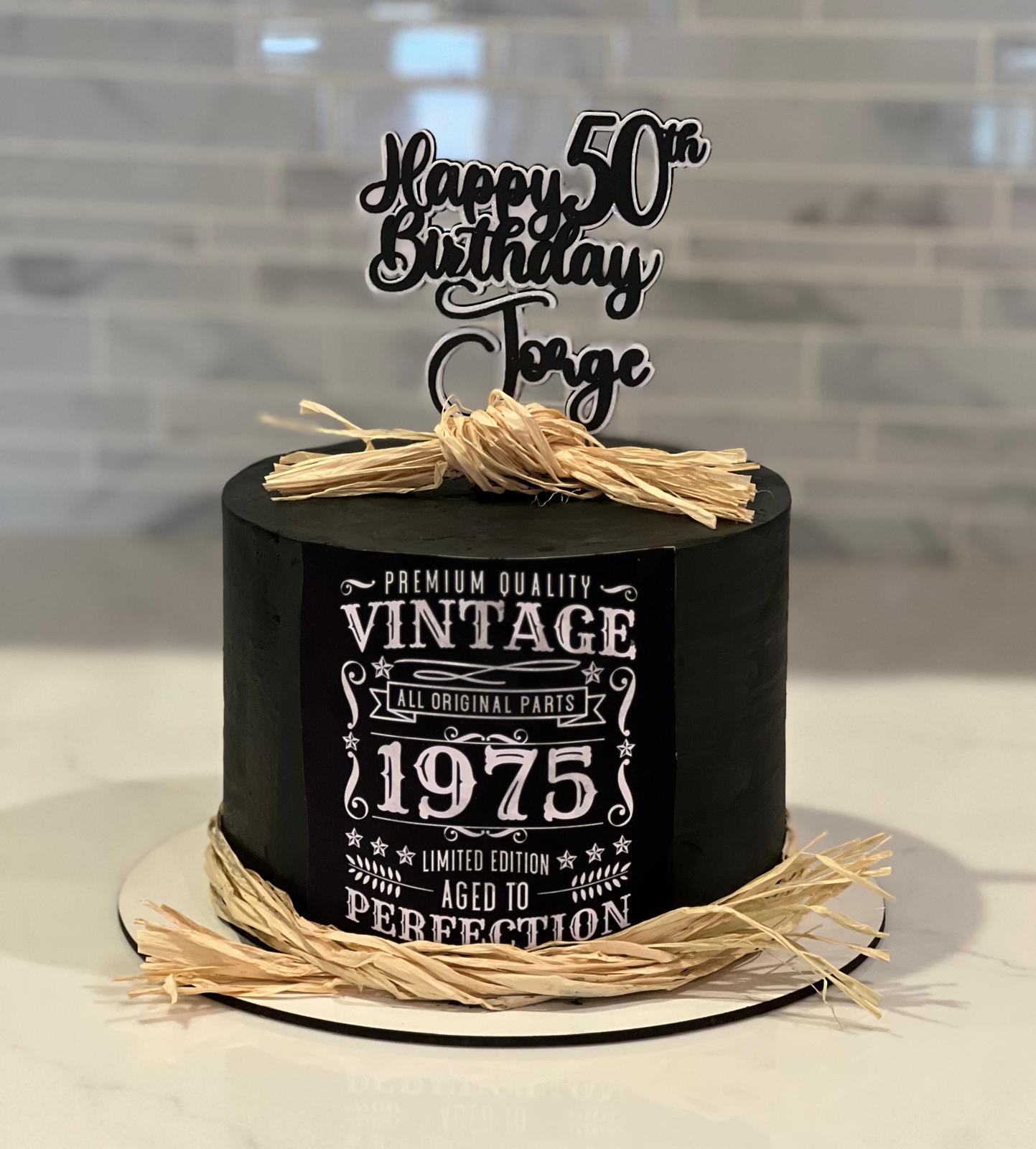 Bolo personalizado e doces artesanais da Doce Ternura Cakes em Davenport e Orlando, FL — modelo 31