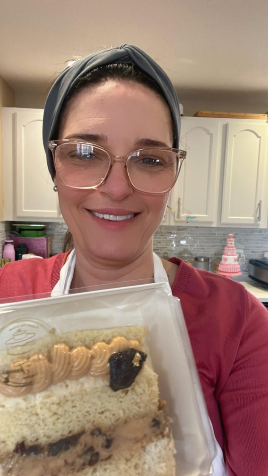 Bolo personalizado e doces artesanais da Doce Ternura Cakes em Davenport e Orlando, FL — modelo 61