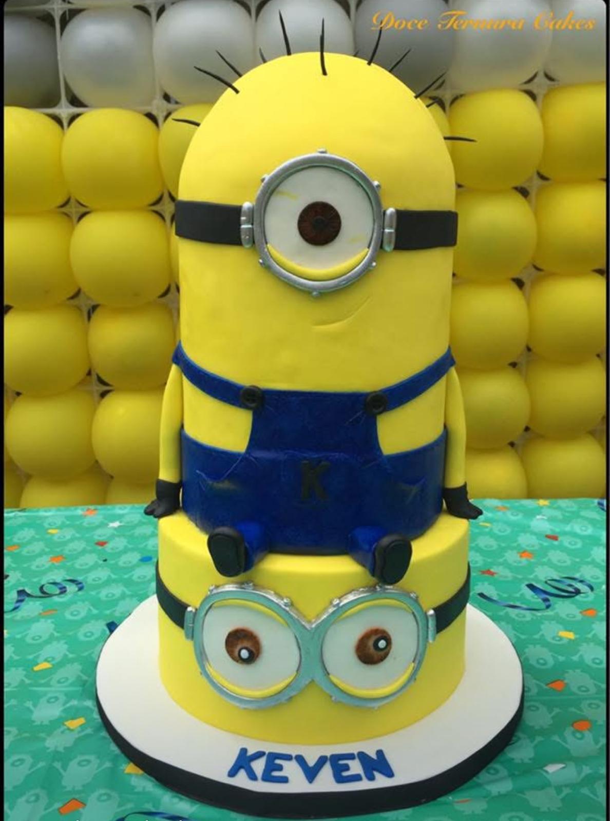 Bolo personalizado e doces artesanais da Doce Ternura Cakes em Davenport e Orlando, FL — modelo 57