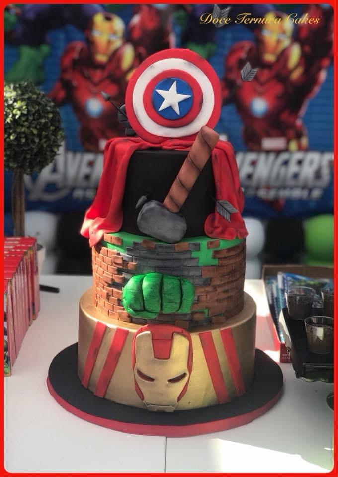 Bolo personalizado e doces artesanais da Doce Ternura Cakes em Davenport e Orlando, FL — modelo 54