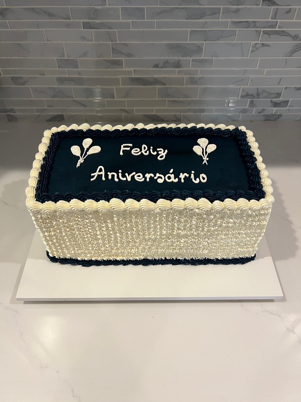 Bolo personalizado e doces artesanais da Doce Ternura Cakes em Davenport e Orlando, FL — modelo 45