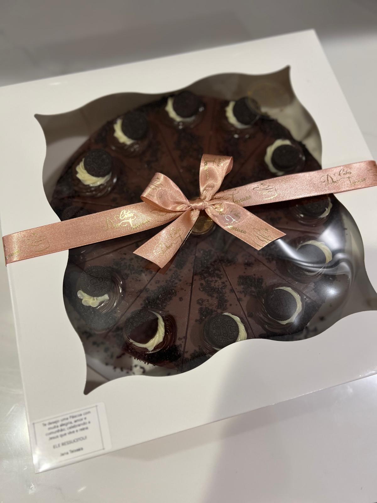 Bolo personalizado e doces artesanais da Doce Ternura Cakes em Davenport e Orlando, FL — modelo 47