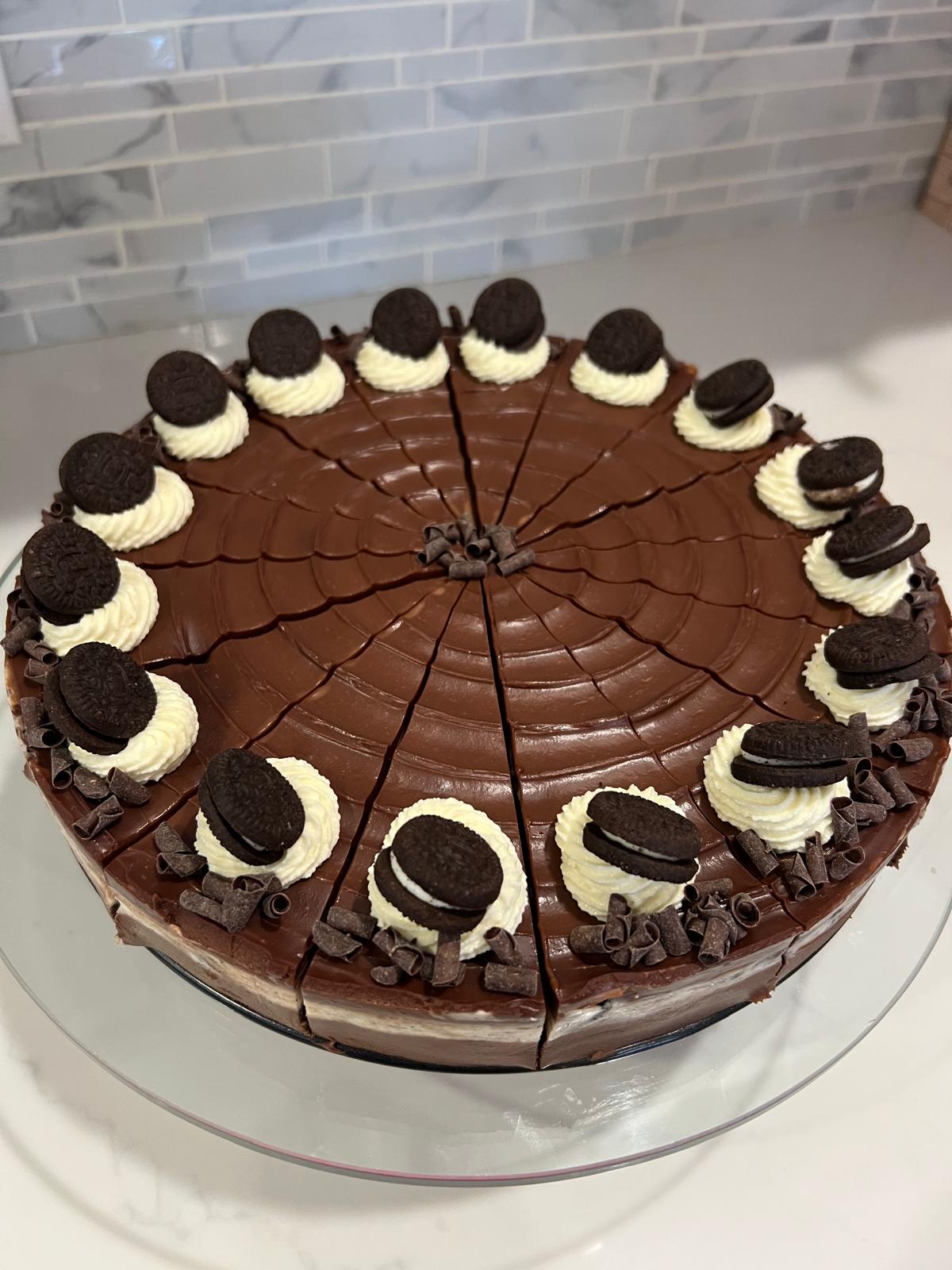 Bolo personalizado e doces artesanais da Doce Ternura Cakes em Davenport e Orlando, FL — modelo 23