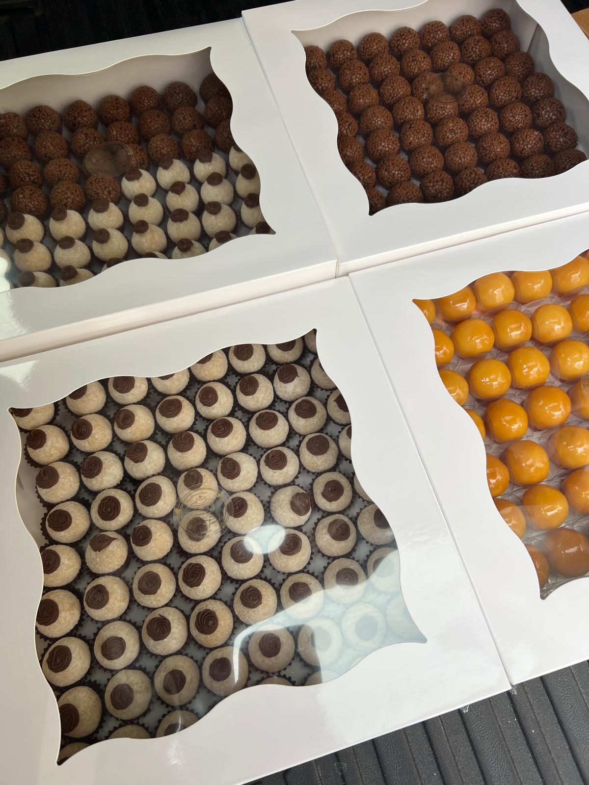 Bolo personalizado e doces artesanais da Doce Ternura Cakes em Davenport e Orlando, FL — modelo 42