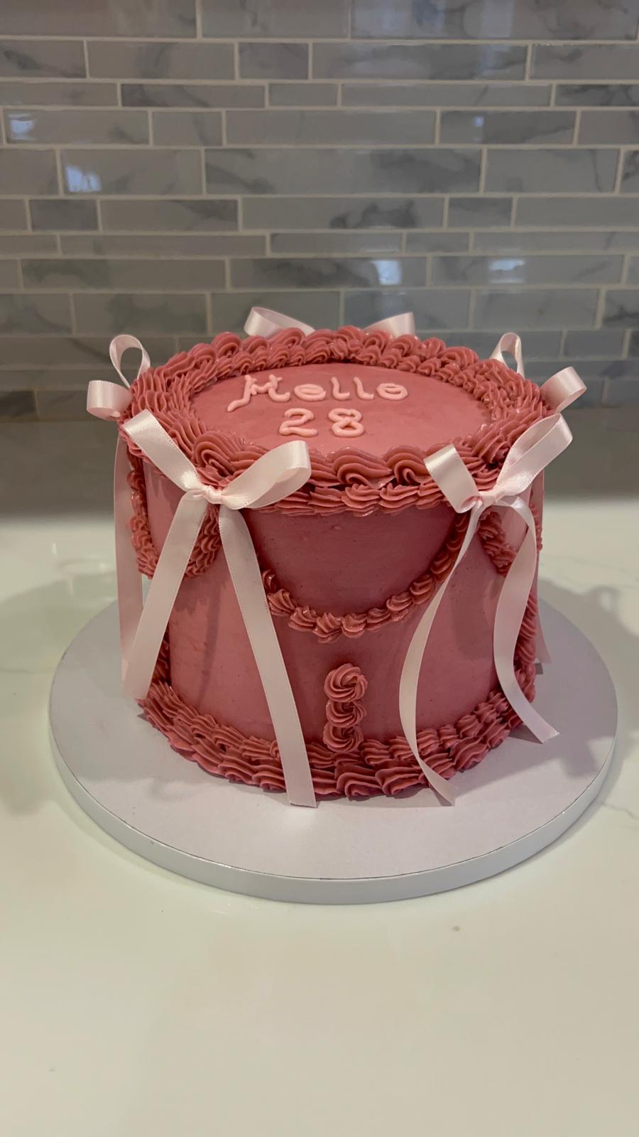 Bolo personalizado e doces artesanais da Doce Ternura Cakes em Davenport e Orlando, FL — modelo 22