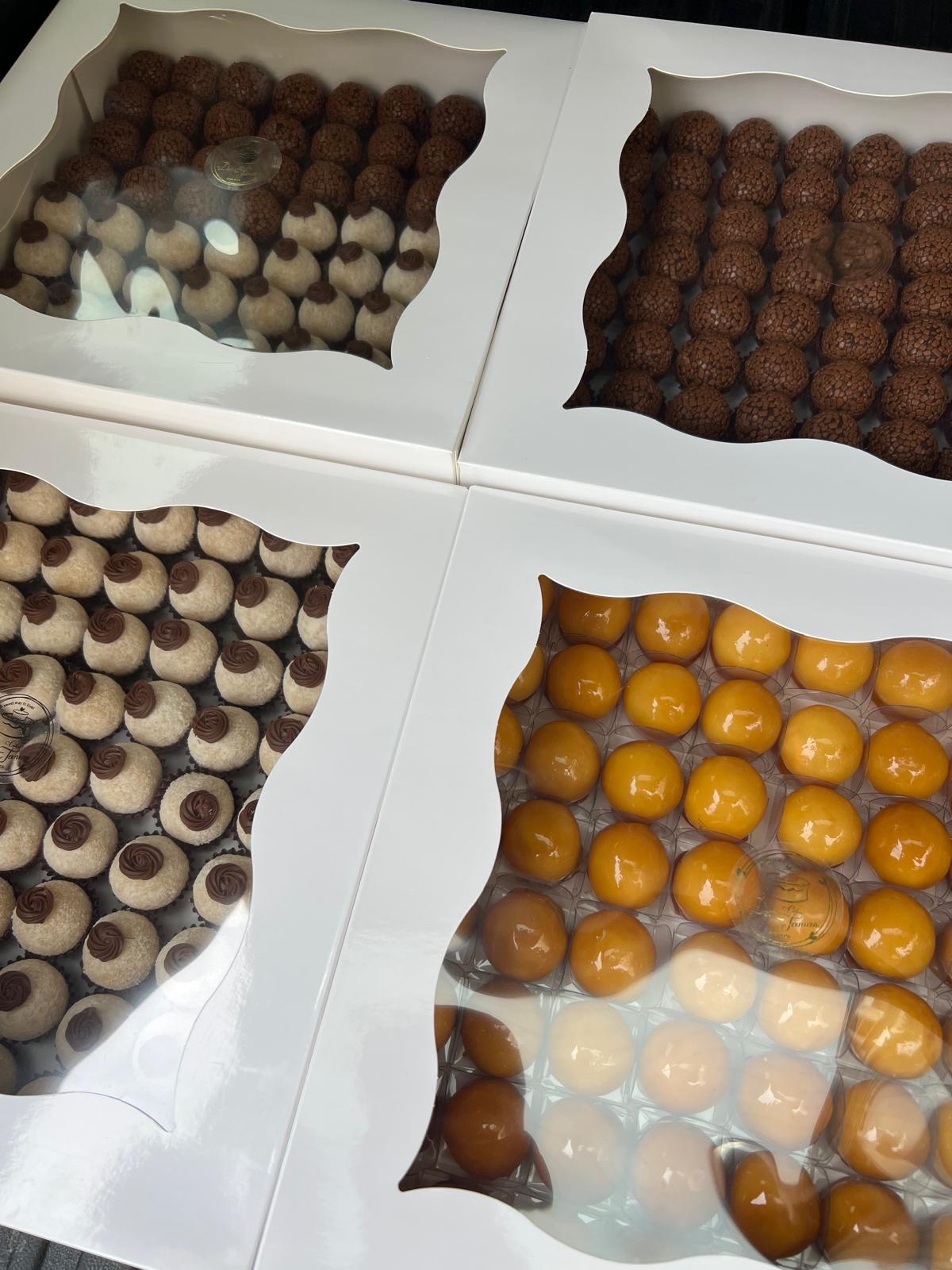 Bolo personalizado e doces artesanais da Doce Ternura Cakes em Davenport e Orlando, FL — modelo 43