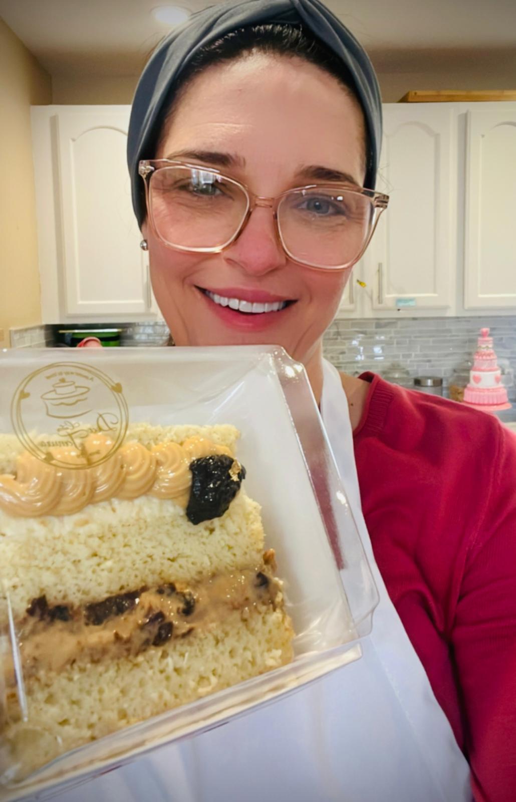Bolo personalizado e doces artesanais da Doce Ternura Cakes em Davenport e Orlando, FL — modelo 59