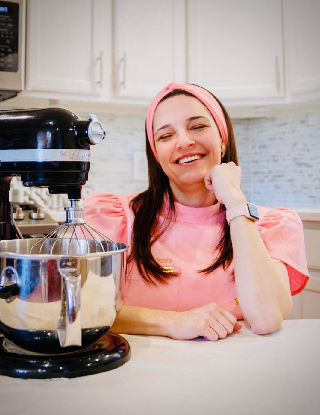 Bolo personalizado e doces artesanais da Doce Ternura Cakes em Davenport e Orlando, FL — modelo 58