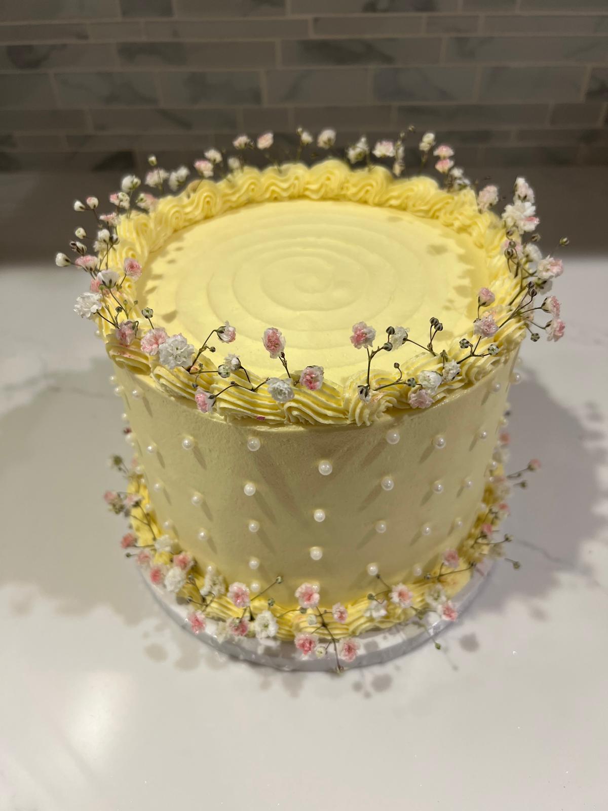 Bolo personalizado e doces artesanais da Doce Ternura Cakes em Davenport e Orlando, FL — modelo 32