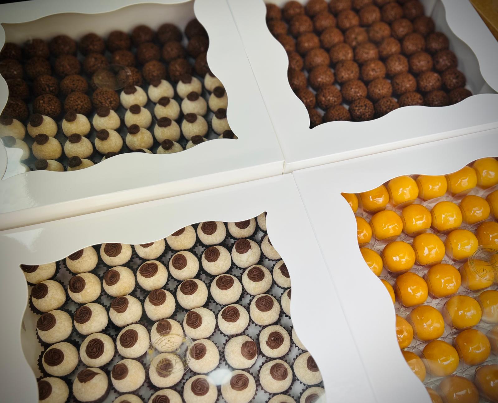 Bolo personalizado e doces artesanais da Doce Ternura Cakes em Davenport e Orlando, FL — modelo 41