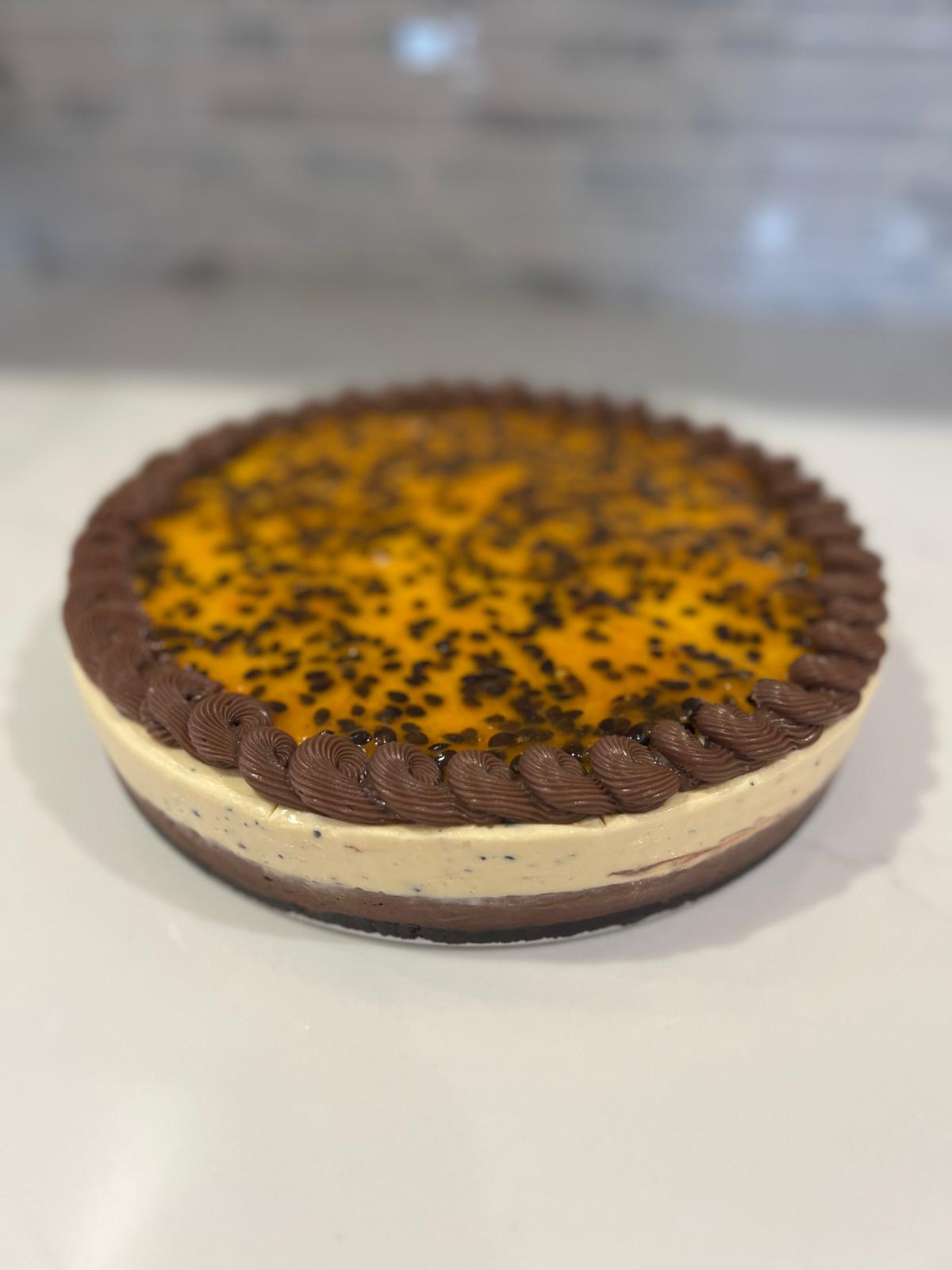 Bolo personalizado e doces artesanais da Doce Ternura Cakes em Davenport e Orlando, FL — modelo 65