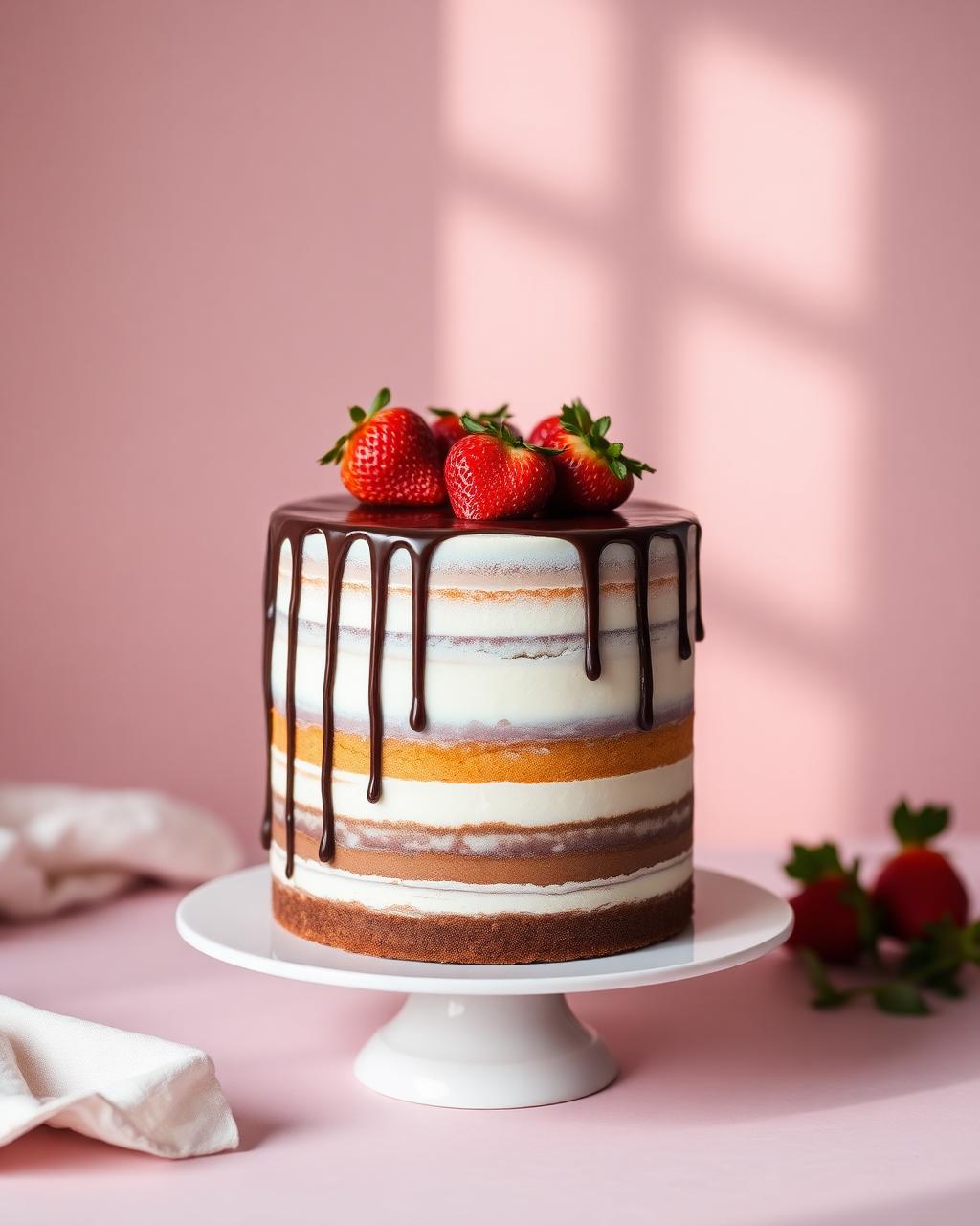 Naked cake