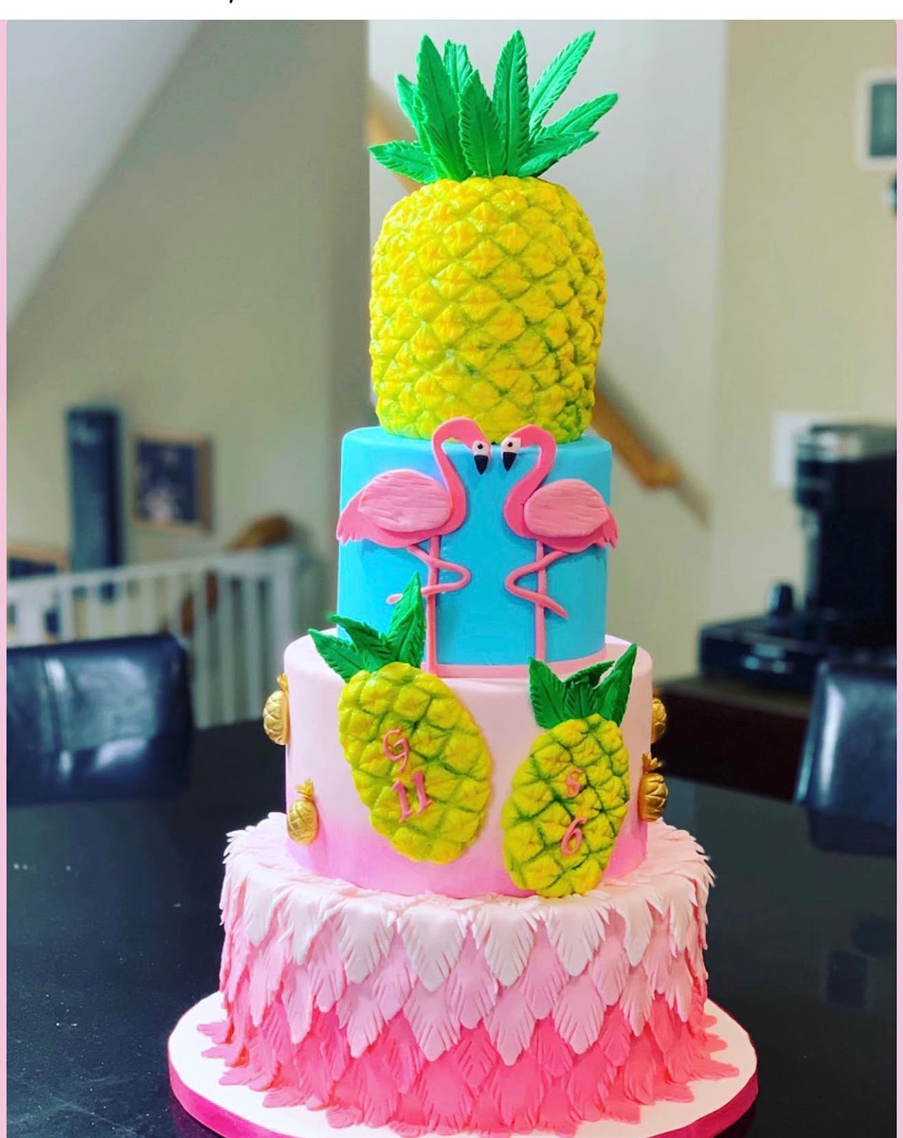 Bolo personalizado artesanal feito por Janaína Teixeira — Doce Ternura Cakes, Davenport e Orlando, FL (4)