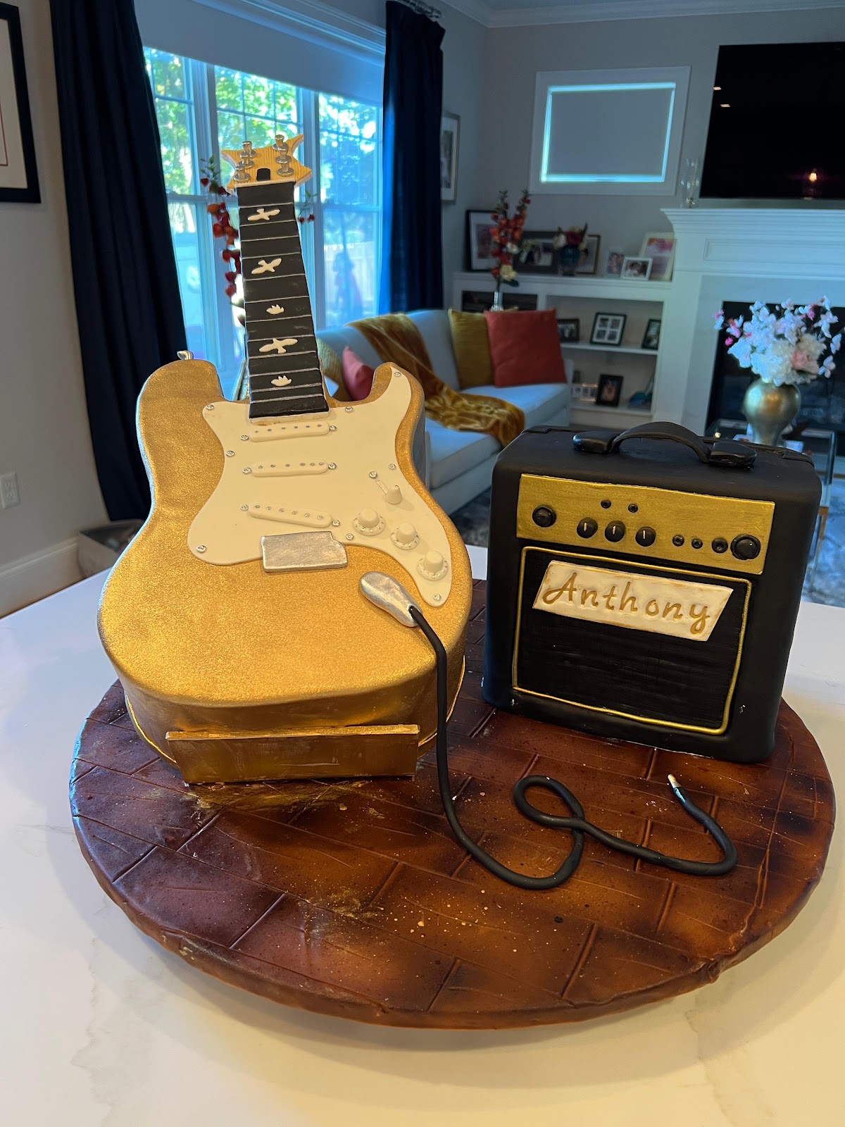 Bolo personalizado artesanal feito por Janaína Teixeira — Doce Ternura Cakes, Davenport e Orlando, FL (1)